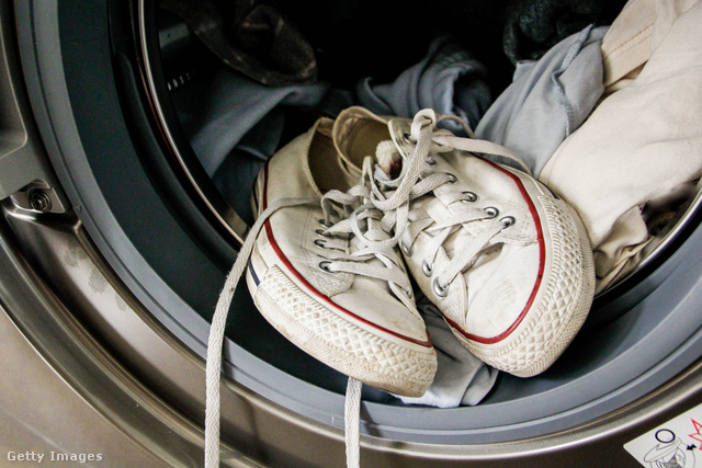 Ha a cipő mosógépben mosható, egyszerű a dolgod
