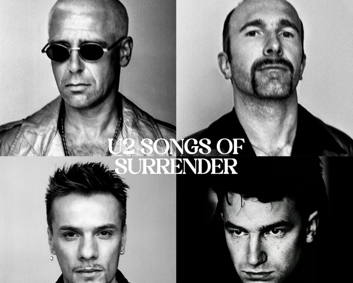 U2 Songs of Surrender