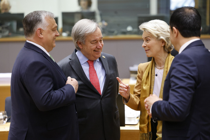 Kemény kérdéseket kap Orbán&nbsp;Viktor Brüsszelben