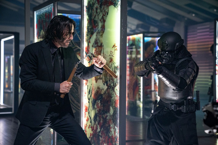 Az új John Wick minden idők legélvezetesebb akciófilmje