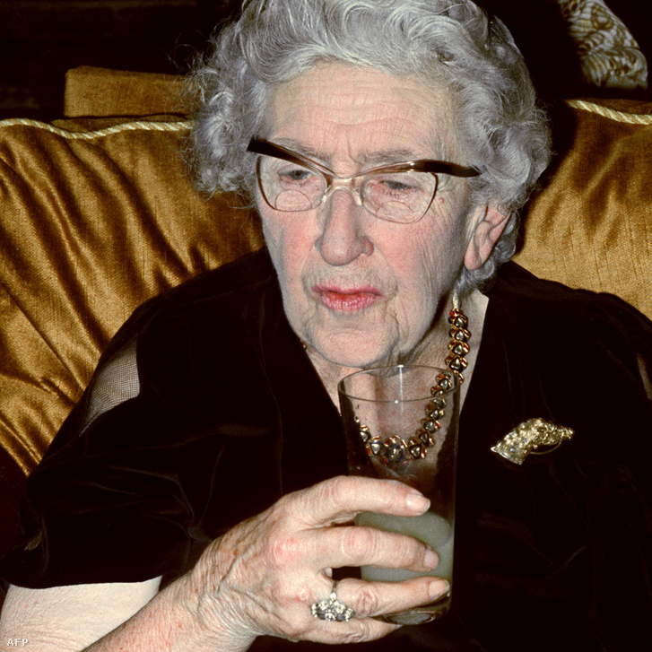 Agatha Christie 1971-ben