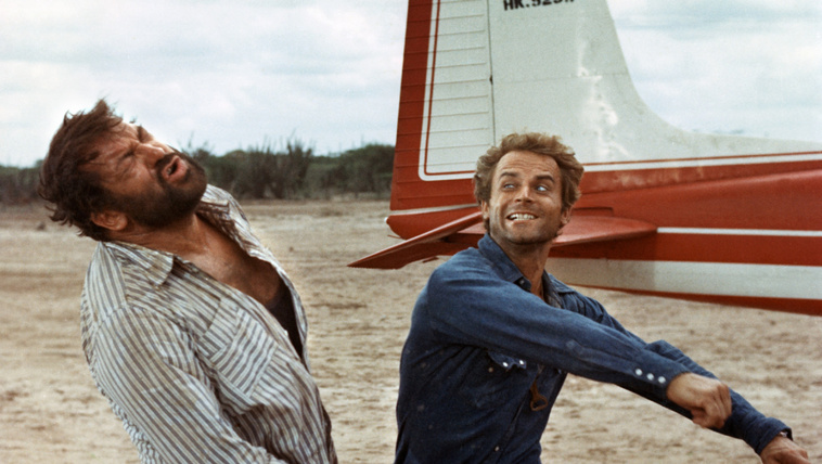 Bud Spencerrel volt igazán ütős, de 84 évesen is topon van Terence Hill