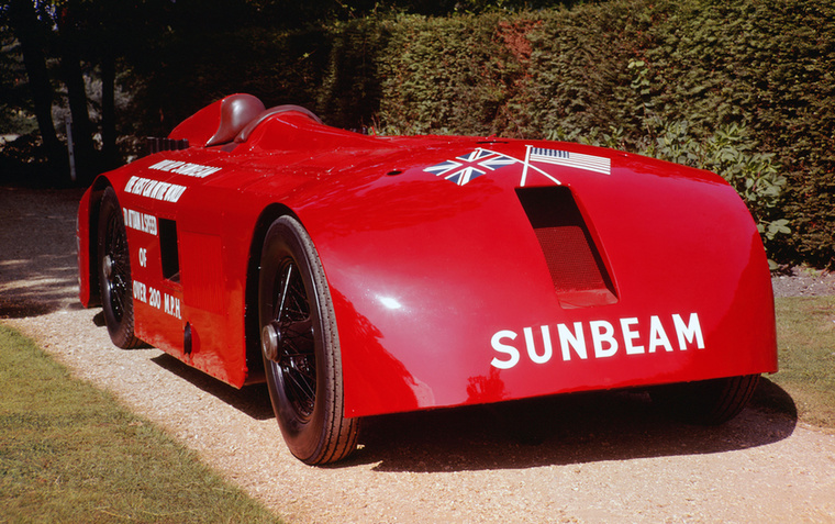 A Beaulieu-ban található National Motor Museum 1958-ban kapta kölcsön az autót, hogy aztán 1970-ben Lord Montagu, barátainak csak Edward végleg megszerezze az intézménynek.
