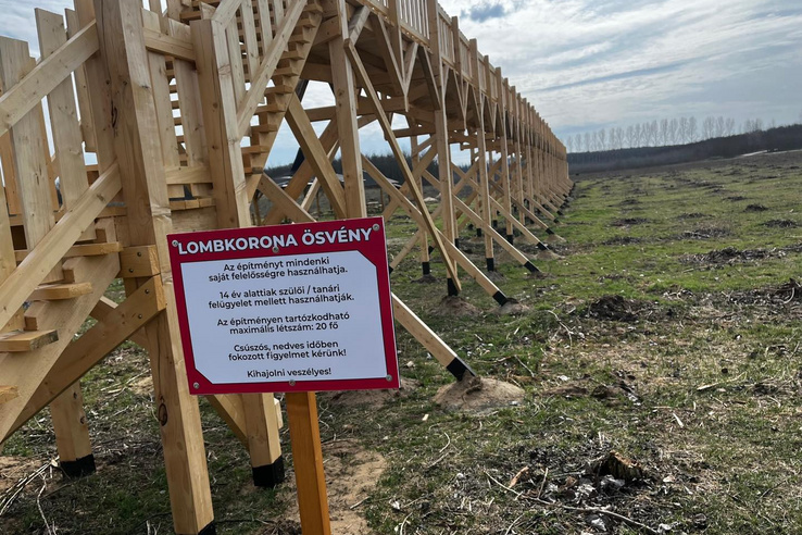 Nem ismerte be bűnösségét a lombkorona nélküli lombkoronasétány ügyében a volt polgármester