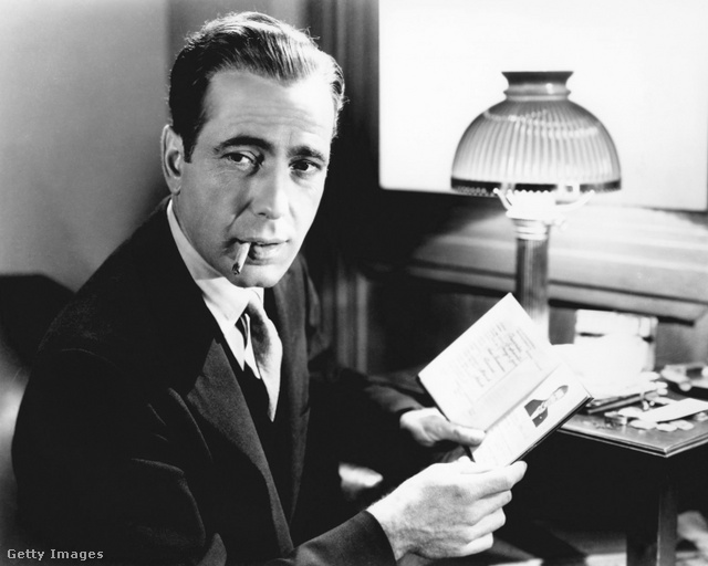 Bogart utolsó menedéke az irónia volt