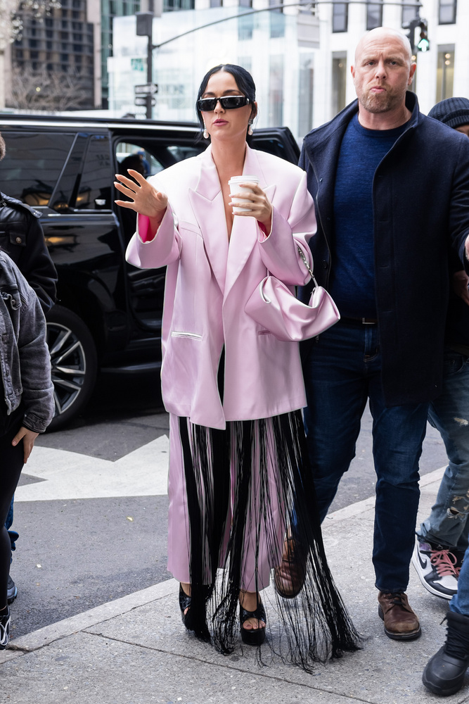 Katy Perry, szintén New Yorkban, március 30-án