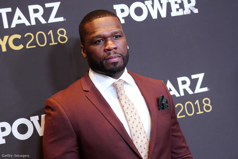 50 CentCurtis James Jackson, azaz 50 Cent a Power című sorozatban nem feltétlenül színészkedett az egyik epizódban