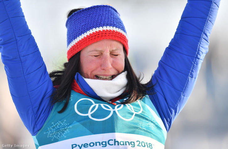 Marit Björgen szülés után lett olimpiai rekorder