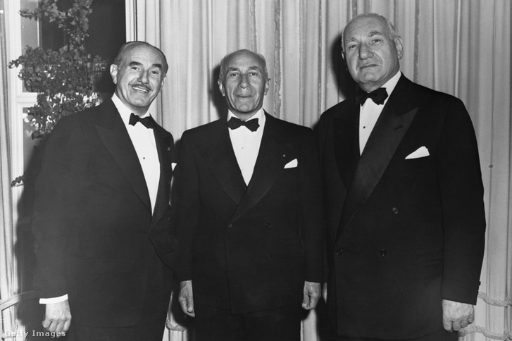 Jack, Harry és Albert Warner