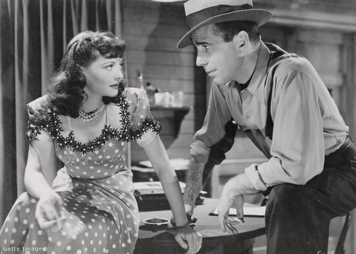 Humphrey Bogart és Sylvia Sidney