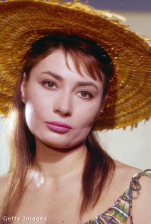 A színésznő 1961-ben