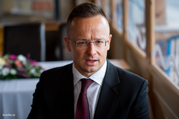 Szijjártó Péter