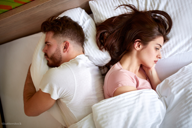 Rossz alvásLehetetlen a kiadó alvás, hogyha az agyunk és a testünk fenyegetve érzi magát