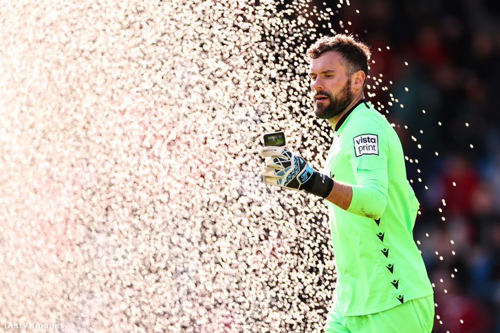 Ben Foster a Halifax ellen elbukott meccs szünetében a GoPrójával rögzíti gondolatait – a szurkolók nem kis felháborodására