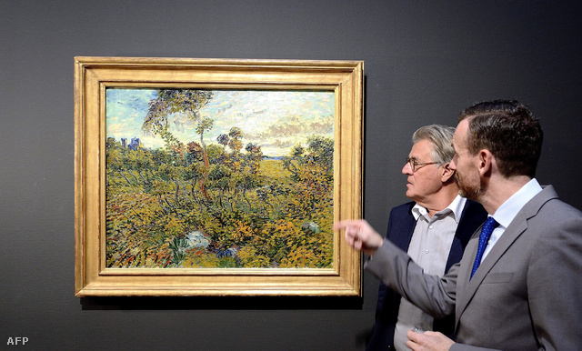 Van Gogh: Napnyugta Montmajournál