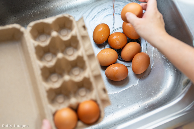 A tiszta tojásokat felesleges megmosni a főzés előtt