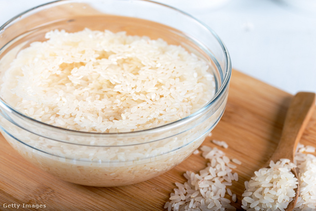 A rizst ajánlott beáztatni, mert arzénmaradványokat tartalmazhat