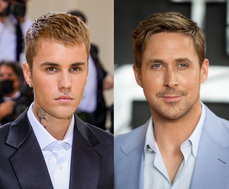 Justin Bieber és Ryan GoslingJustin Bieber egy családkutatásnak köszönhetően döbbent rá arra, hogy rokoni szálak fűzik Ryan Goslinghoz