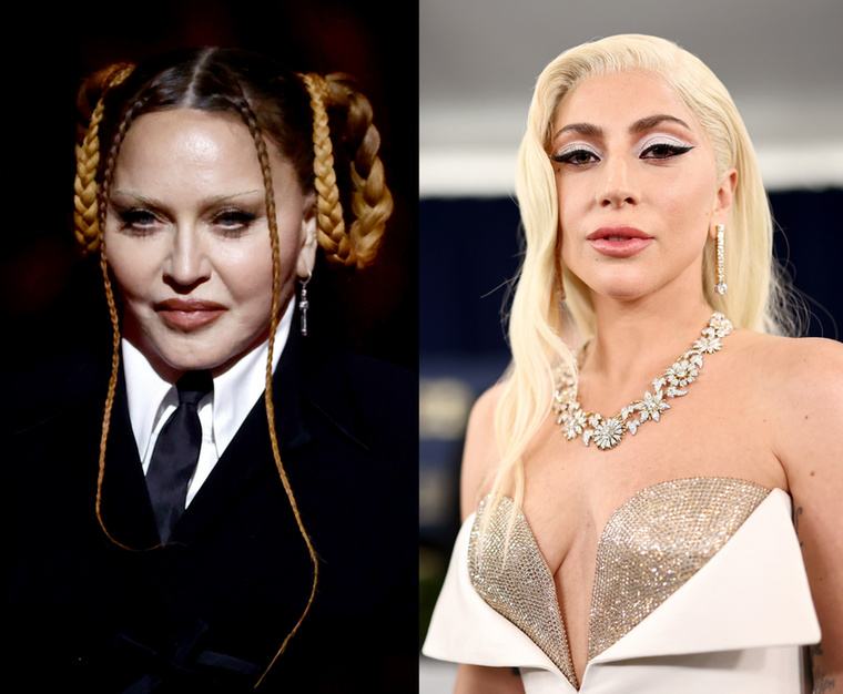 Madonna és Lady GagaSokan úgy vélik, Madonna és Lady Gaga akár anyja-lánya is lehetne, ami nem teljesen alaptalan