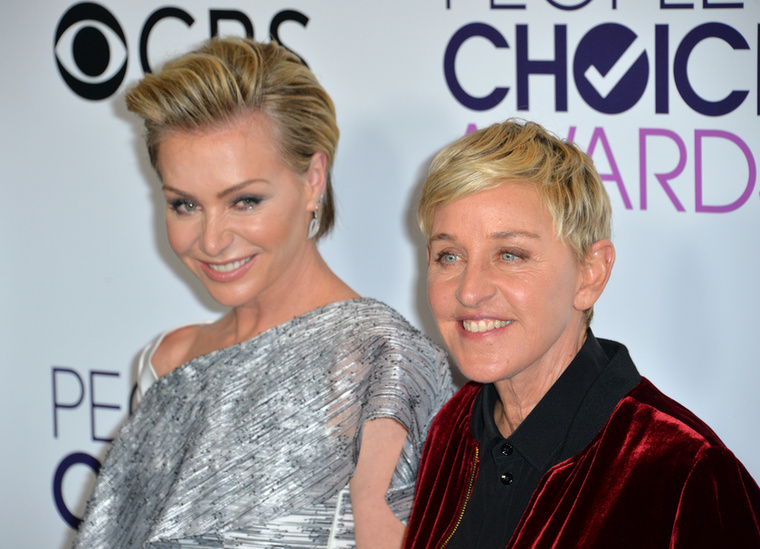 Portia de RossiAz ausztrál-amerikai színésznőt és modellt sokan arról ismerik, hogy 2008 óta boldog házasságban él Ellen DeGeneres-el