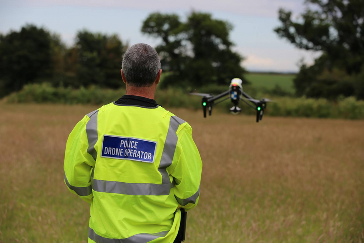 Forrás:Devon & Cornwall and Dorset Police Drones