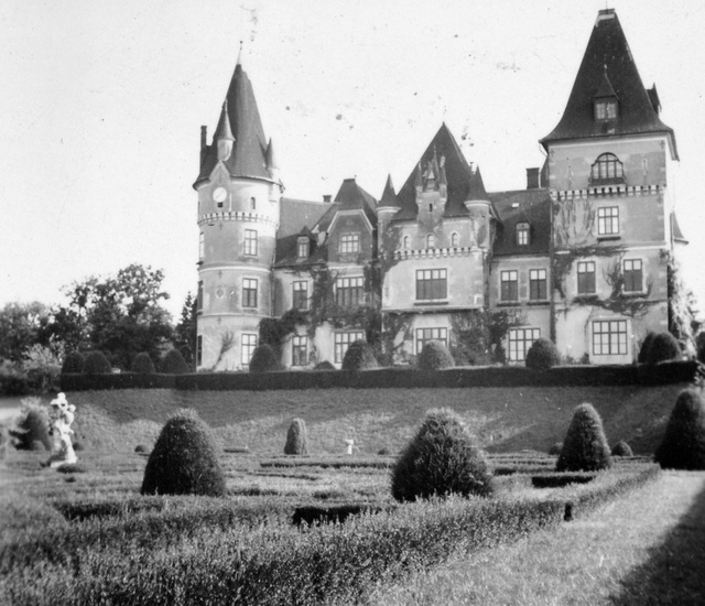 A tiszadobi Andrássy-kastély 1939-ben
