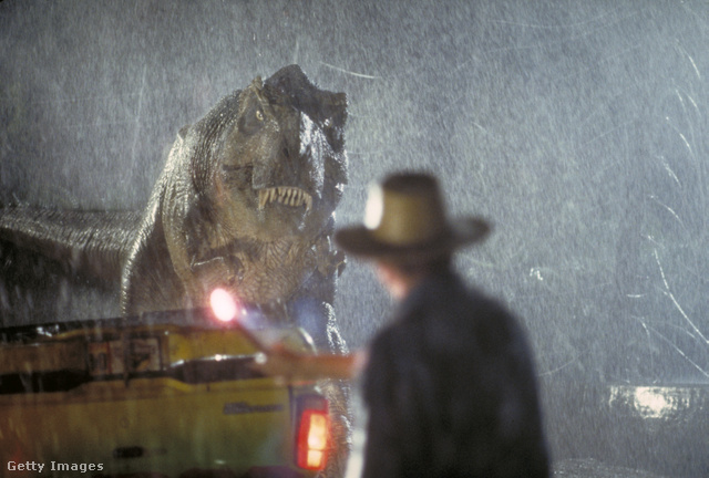 Lehet, hogy a Jurassic Parkot is ezért forgatták esőben?