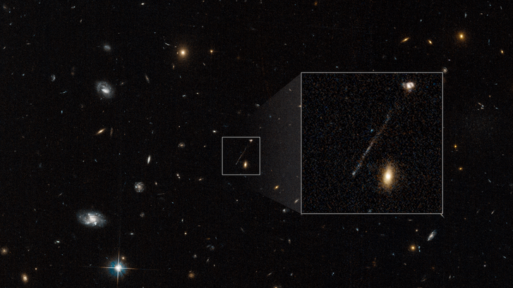 A Hubble űrteleszkóp archív fotója