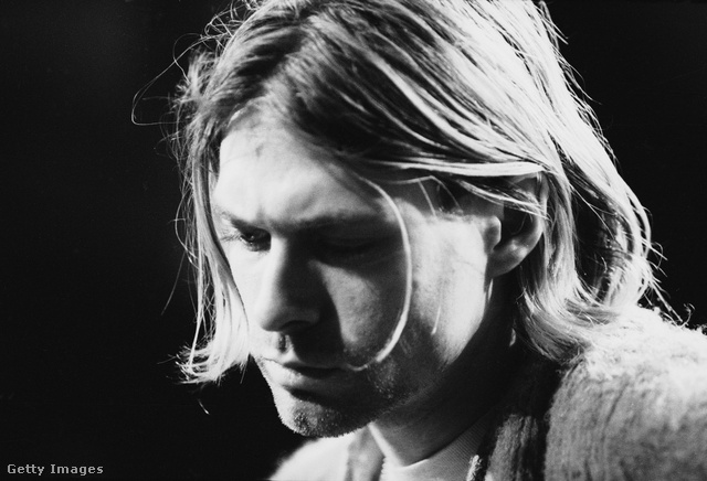 Kurt Cobain dalszövegeiből süt a depresszió
