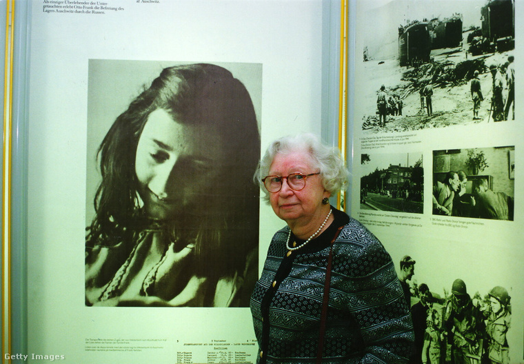 Miep Gies. (Fotó: ullstein bild / Getty Images Hungary)