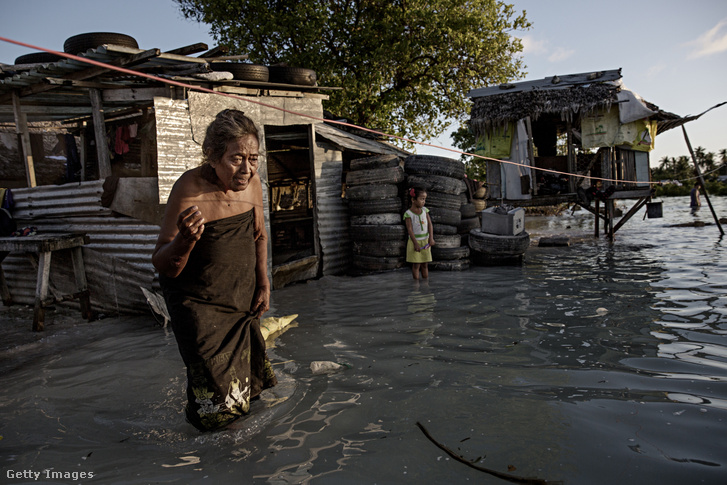 Kiribatit hamarosan teljesen ellepheti a víz