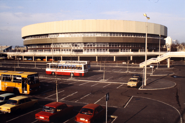 A Budapest Sportcsarnok 1985-ben