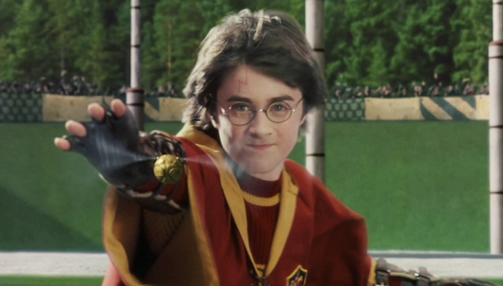 Részlet a Harry Potter és a bölcsek köve című filmből