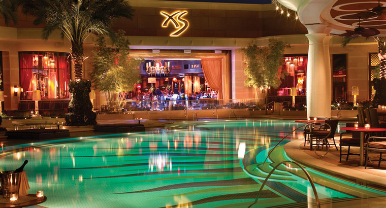 3.	XS, Las VegasNem meglepő, hogy a csillogó Las Vegas tartogat még meglepetéseket az odalátogatók számára