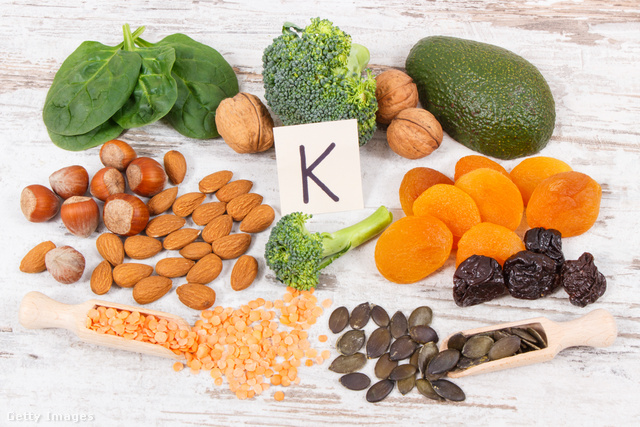 Számos növényben megtalálható a K-vitamin