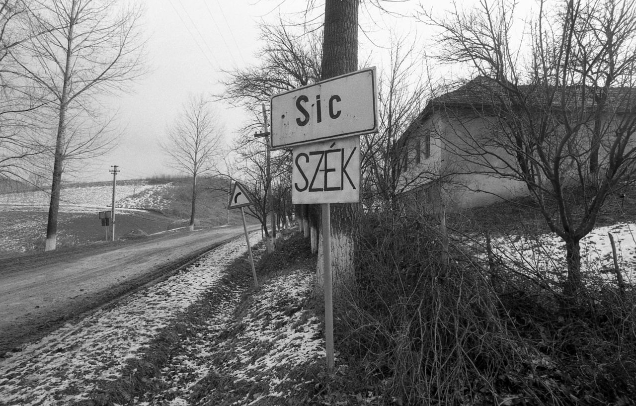 Széki falutáblák, 1989