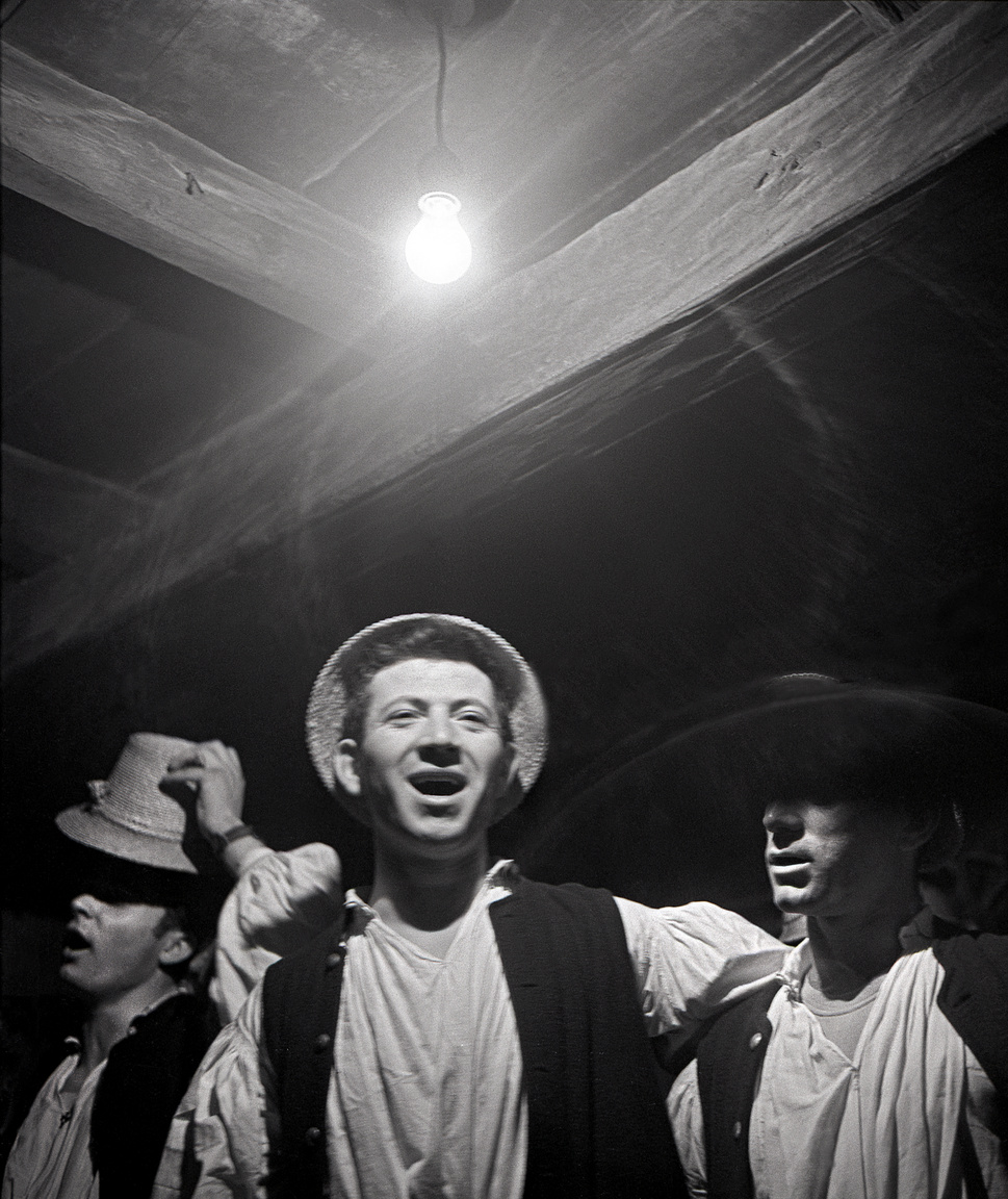 Éneklő legények, 1970