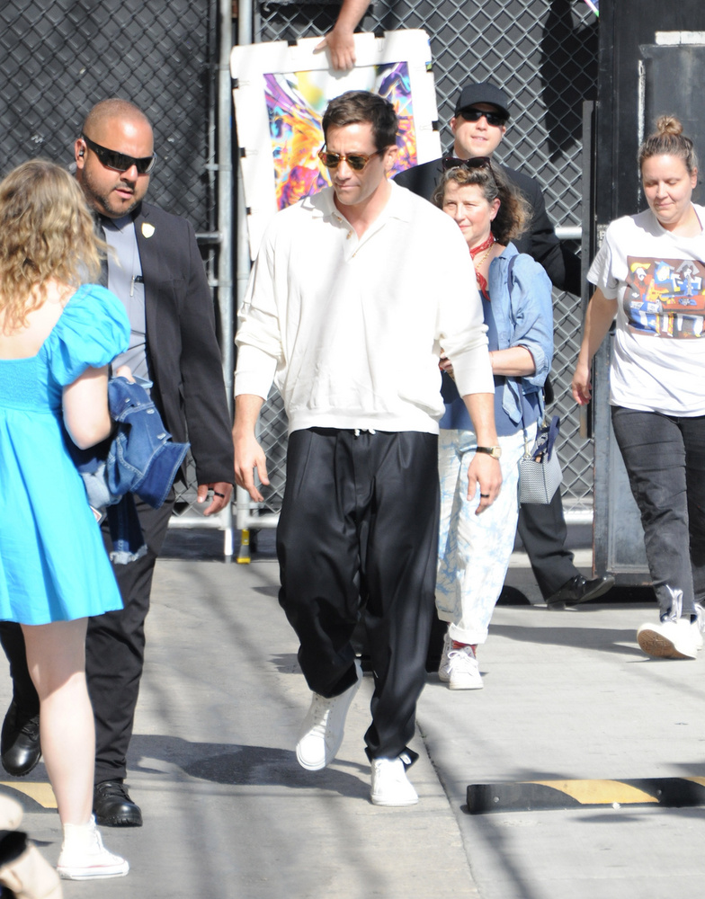 Jake Gyllenhaal Los Angelesben keltett feltűnést