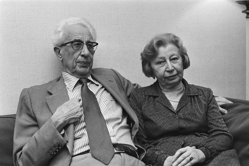 Miep és Jan Gies így festettek a való életben.