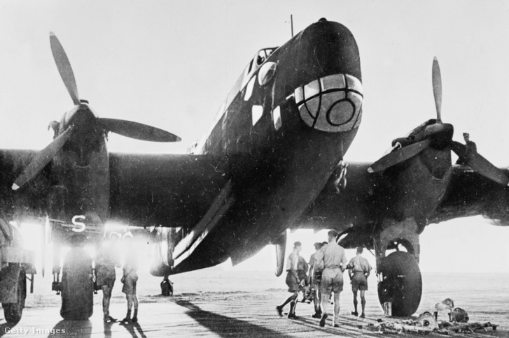 Halifax szállító repülőgép a második világháborúban