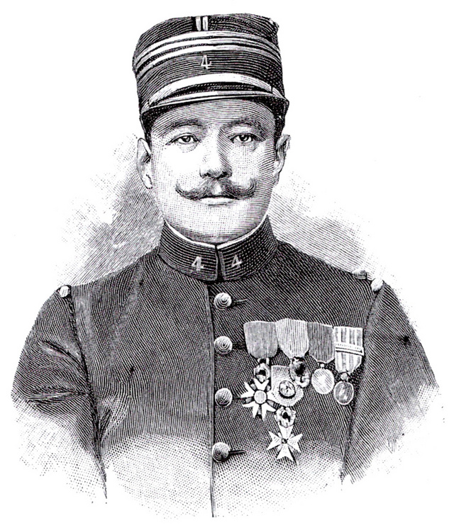 Paul Voulet százados (1866–1899), a vérengzésbe torkollt expedíció vezetője