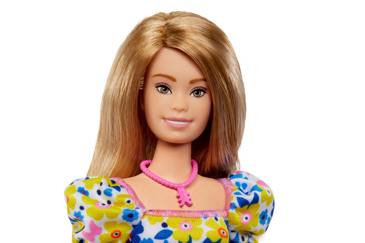 A Mattel első Down-szindrómás Barbie-ja
