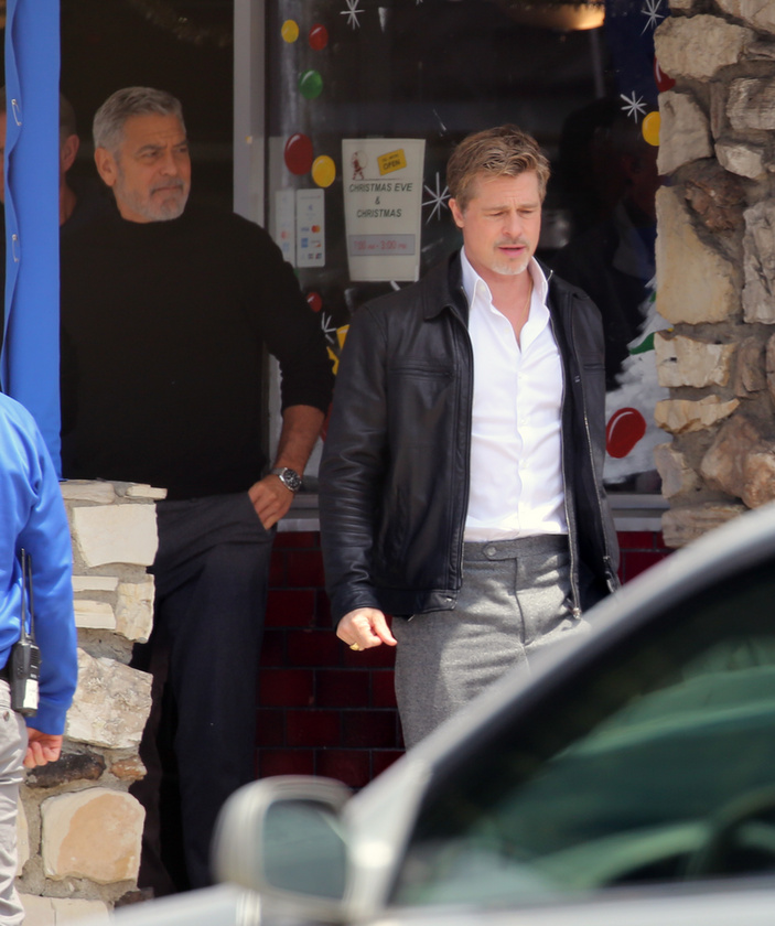 Korábban már a Velvet is beszámolt róla, hogy tizenöt év után Brad Pitt és George Clooney ismét együtt forgat