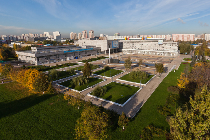 A Népek Barátsága Oroszországi Egyetem épülete