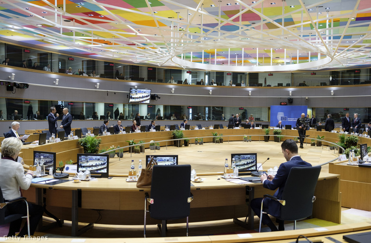 Az Európai Unió kétnapos brüsszeli csúcstalálkozója 2023. március 23-án
