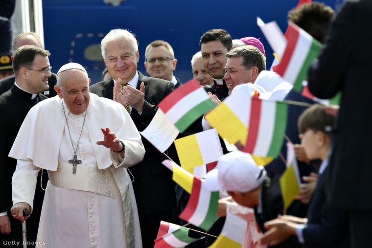 (Fotó: Vatican Media via Vatican Pool/Getty Images)