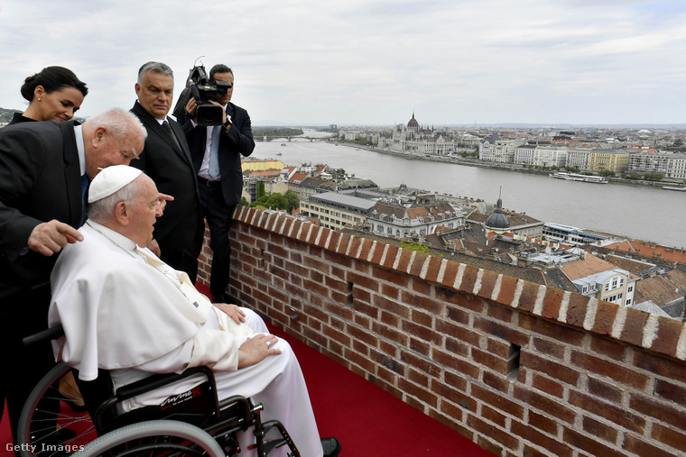 (Fotó: Vatican Media via Vatican Pool/Getty Images)