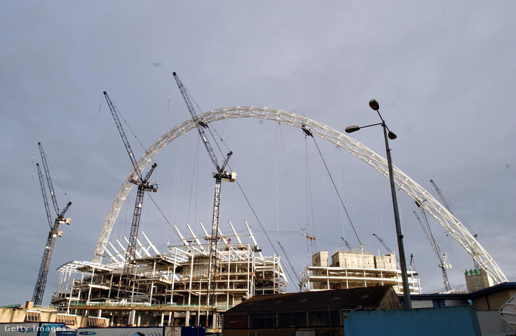 A Wembley Stadion boltíve 2004-ben