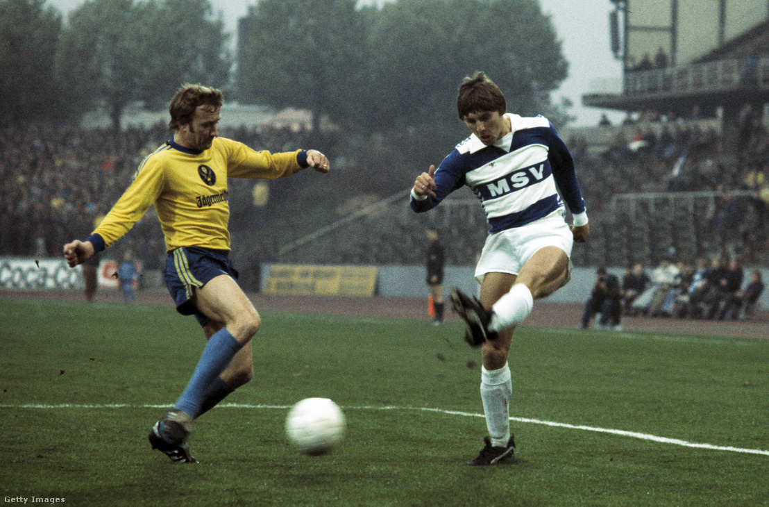 Duisburg–Eintracht Braunschweig-meccs 1978-ban