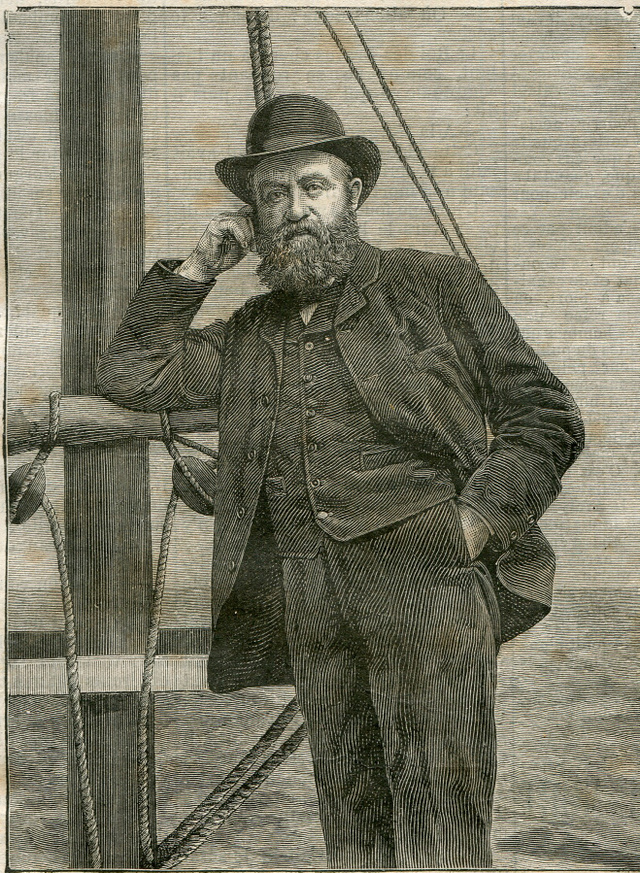 Tom Dudley (1853–1900), a gyilkossá lett kapitány